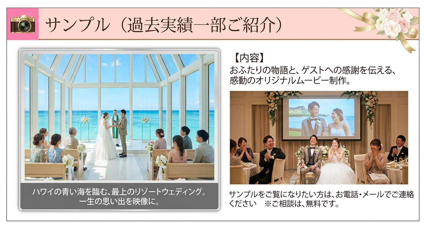 サンプル実績紹介